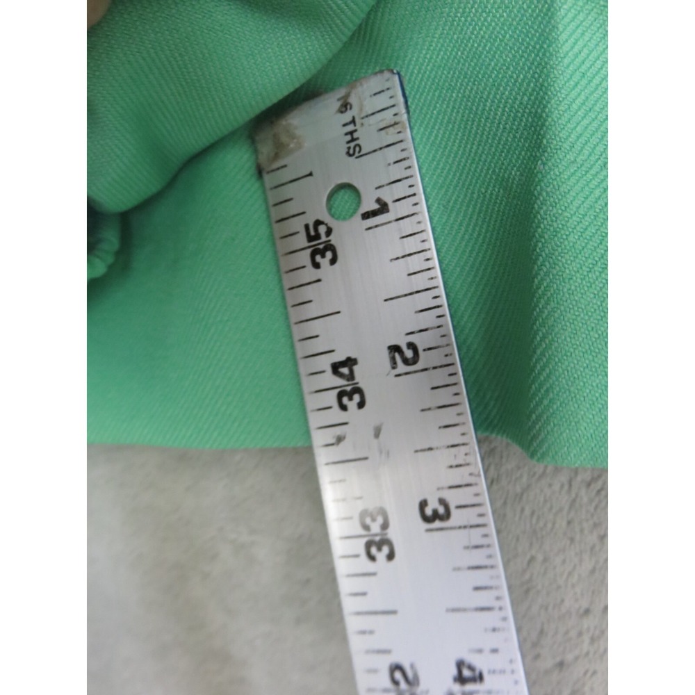 Alfred Dunner Classics Palm Green Elastic Waist Pull On Pants 18W 04801 S6‎ NEW - Picture 4 of 8
